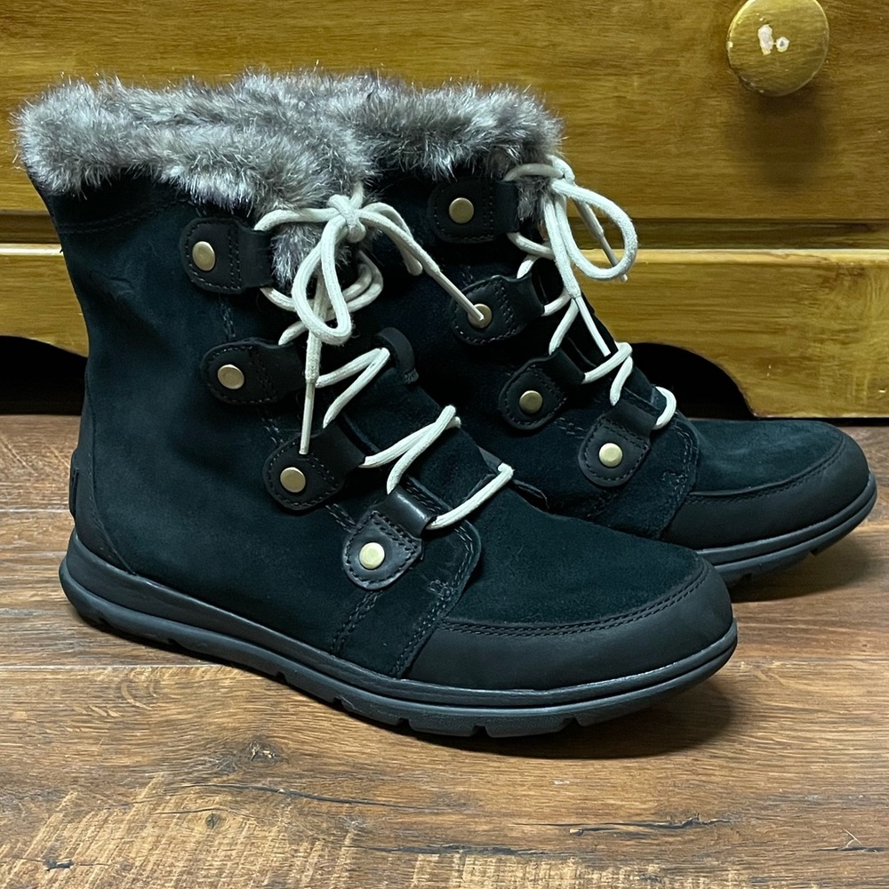 Sorel Explorer Joan Boots 💖Like New💖